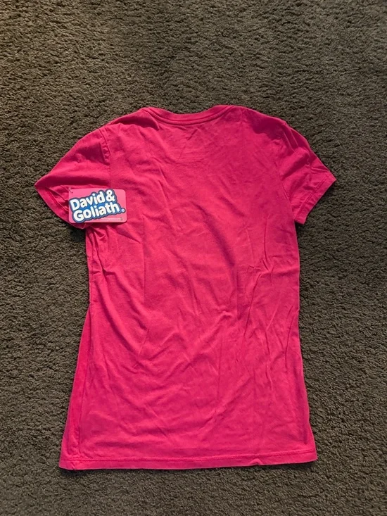 Smart Cookie Graphic Tee - Pink - Picture 4 of 5